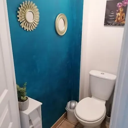 Semesterbostad La Petite Maison Cosy Saint-Sauveur-le-Vicomte