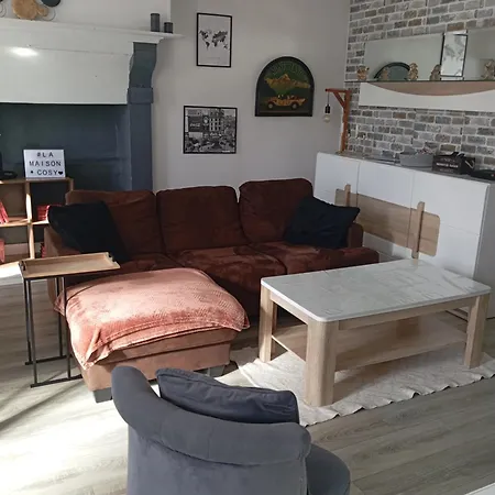 La Petite Maison Cosy Semesterbostad Saint-Sauveur-le-Vicomte