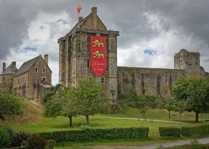 Casa de Férias La Petite Maison Cosy Saint-Sauveur-le-Vicomte
