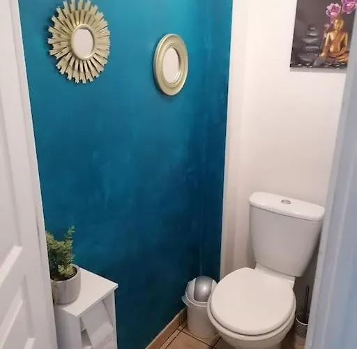 Casa de Férias La Petite Maison Cosy Saint-Sauveur-le-Vicomte