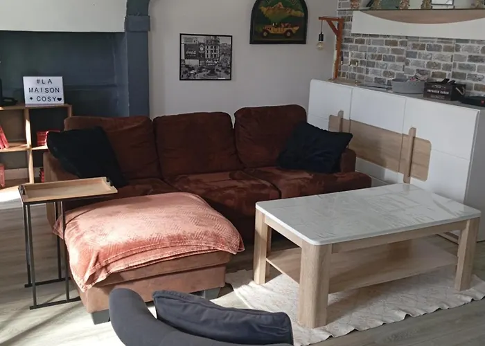 La Petite Maison Cosy Casa de Férias Saint-Sauveur-le-Vicomte