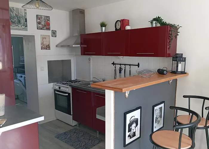 Casa de Férias La Petite Maison Cosy Saint-Sauveur-le-Vicomte